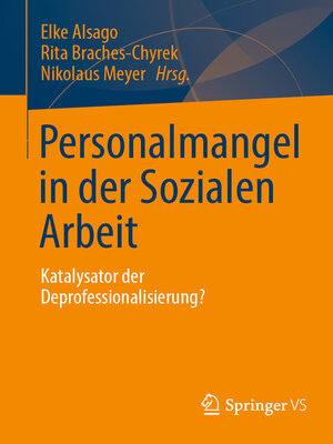 cover image of Personalmangel in der Sozialen Arbeit